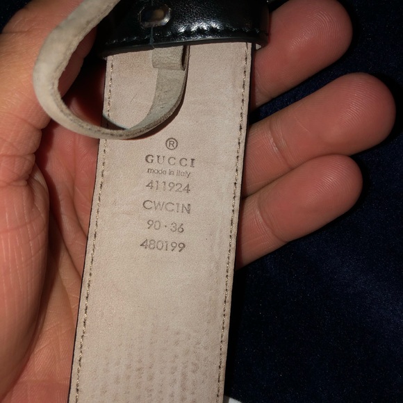 Gucci Interlocking G belt - Picture 3 of 6